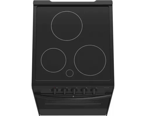 Кухонная плита DARINA 1B EC331 606 At черный
