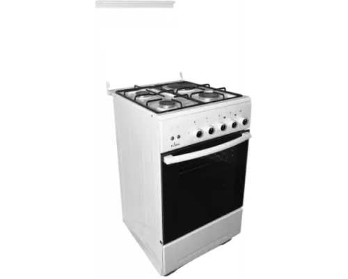 Кухонная плита Flama RK 23-121 W белый