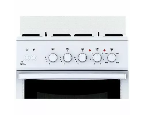 Кухонная плита Flama RK 23-121 W белый
