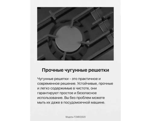 Кухонная плита Hansa FCMB53020