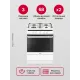 Кухонная плита Hansa FCMW63000