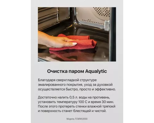 Кухонная плита Hansa FCMW63000