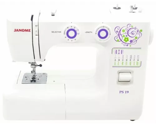 Швейная машина Janome PS-19 белый