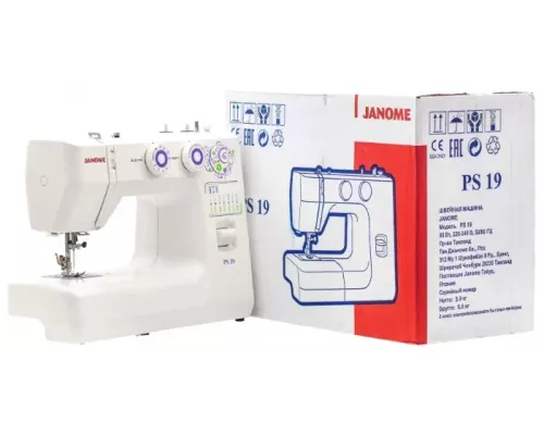Швейная машина Janome PS-19 белый