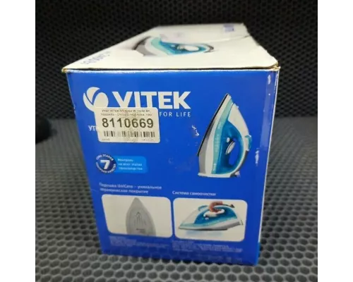 Утюг VITEK VT-1264 W