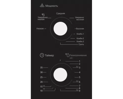 Встраиваемая микроволновая печь MAUNFELD MBMO.20.2PGB