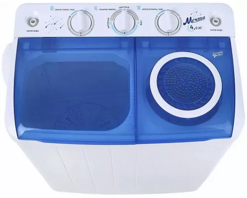 Активаторная стиральная машина МЕЧТА WMS T413UPTA01 белый/синий