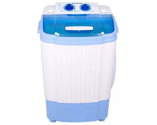 Активаторная стиральная машина RENOVA WS-30ET белый/синий