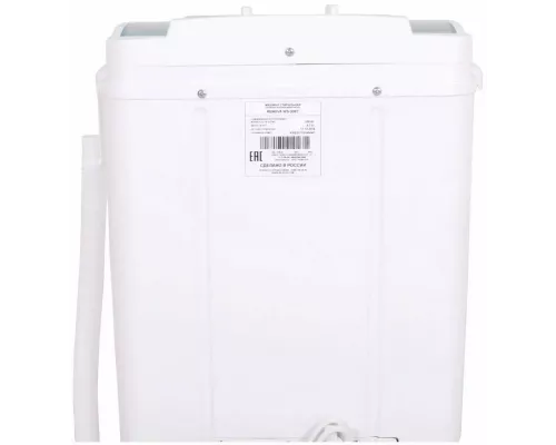 Активаторная стиральная машина RENOVA WS-30ET белый/синий