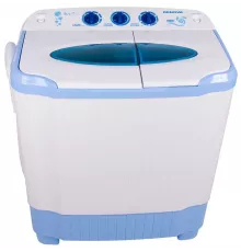 Активаторная стиральная машина RENOVA WS-50PET белый/синий