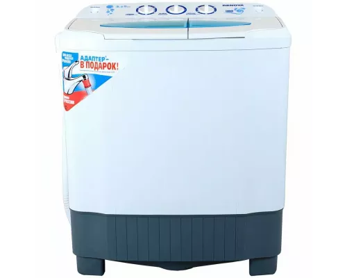 Активаторная стиральная машина RENOVA WS-50PET белый/синий