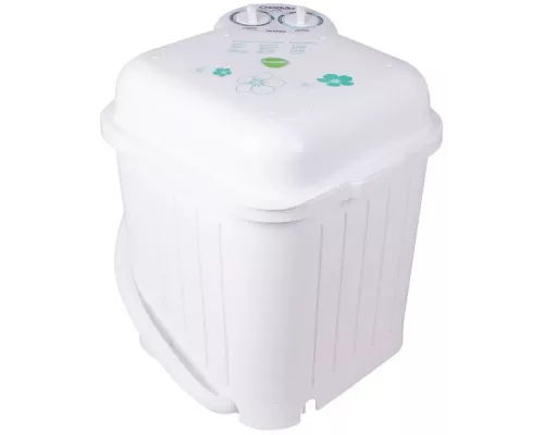 Активаторная стиральная машина Славда WS-35E белый/серый