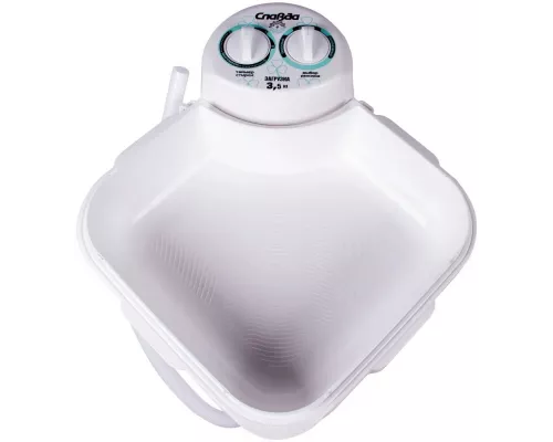 Активаторная стиральная машина Славда WS-35E белый/серый