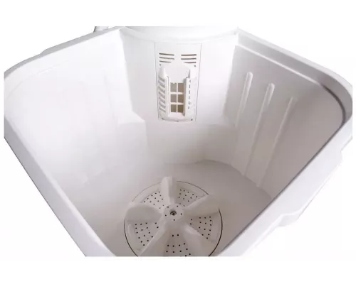 Активаторная стиральная машина Славда WS-35E белый/серый