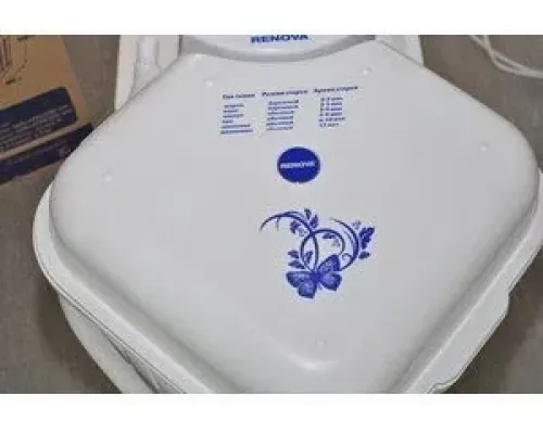 Активаторная стиральная машина Славда WS-35E белый/серый