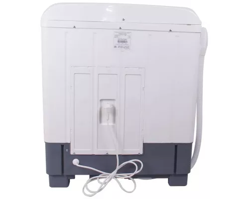 Активаторная стиральная машина Славда WS-50PET белый/серый