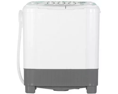 Активаторная стиральная машина Славда WS-50PET белый/серый