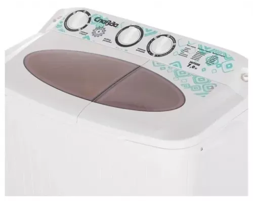 Активаторная стиральная машина Славда WS-60PET белый