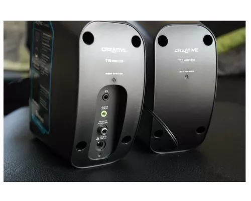Акустическая система Creative T15 черный