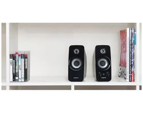 Акустическая система Creative T15 черный