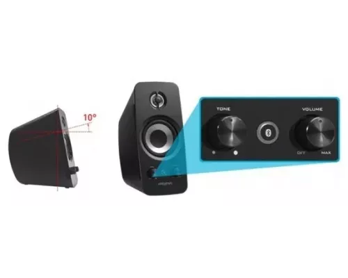 Акустическая система Creative T15 черный