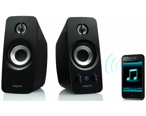 Акустическая система Creative T15 черный
