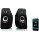 Акустическая система Creative T15 черный