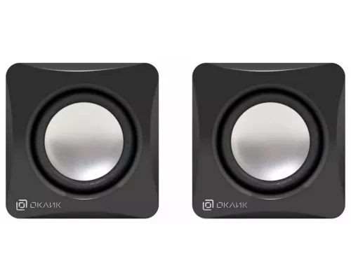 Акустическая система OKLICK OK-330 2.0 черный
