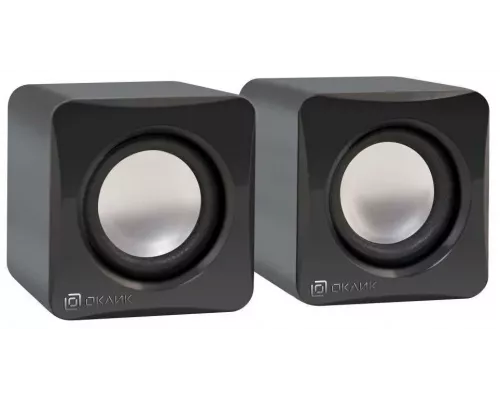Акустическая система OKLICK OK-330 2.0 черный