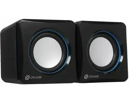 Акустическая система OKLICK OK-330 2.0 черный