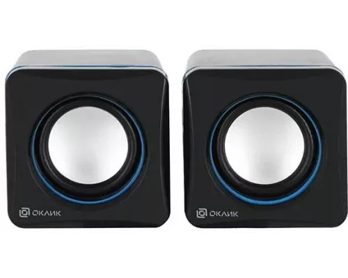 Акустическая система OKLICK OK-330 2.0 черный