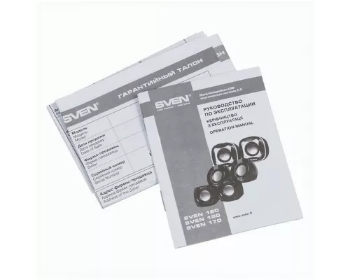 Акустическая система SVEN 120