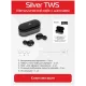 Беспроводные наушники Accesstyle Silver TWS