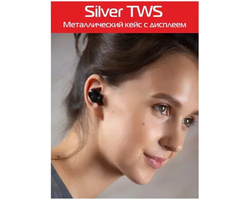 Беспроводные наушники Accesstyle Silver TWS