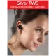 Беспроводные наушники Accesstyle Silver TWS