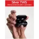 Беспроводные наушники Accesstyle Silver TWS
