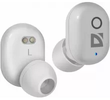 Беспроводные наушники Defender Twins 905 белый