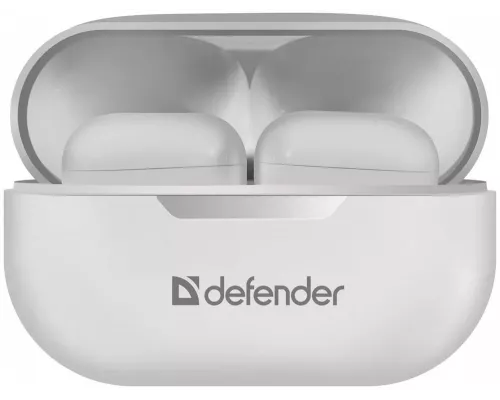 Беспроводные наушники Defender Twins 905 белый