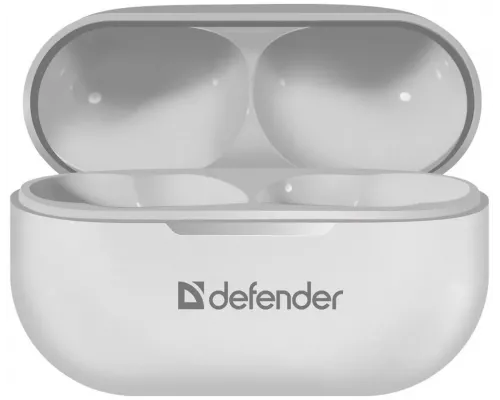 Беспроводные наушники Defender Twins 905 белый