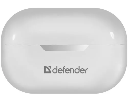 Беспроводные наушники Defender Twins 905 белый
