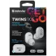 Беспроводные наушники Defender Twins 905 белый