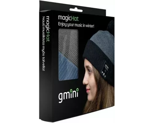 Беспроводные наушники Gmini GM-BTW-E201BL