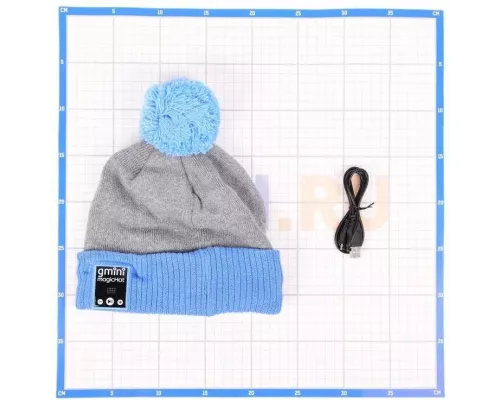 Беспроводные наушники Gmini GM-BTW-E201BL