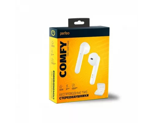 Беспроводные наушники Perfeo BT TWS COMFY PF_B4851
