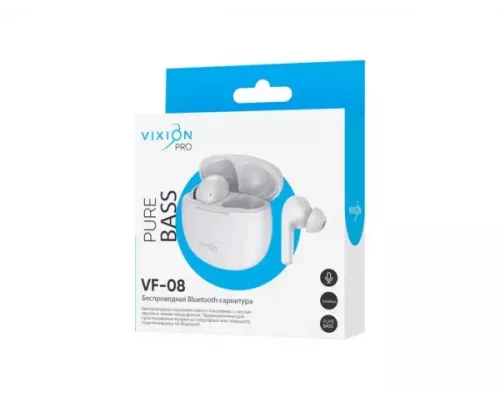 Беспроводные наушники VIXION PRO VF-08