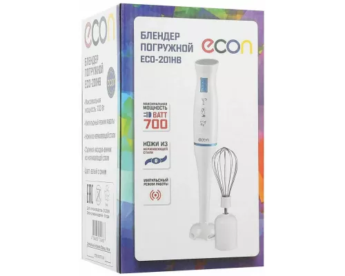 Блендер ECON ECO-201HB