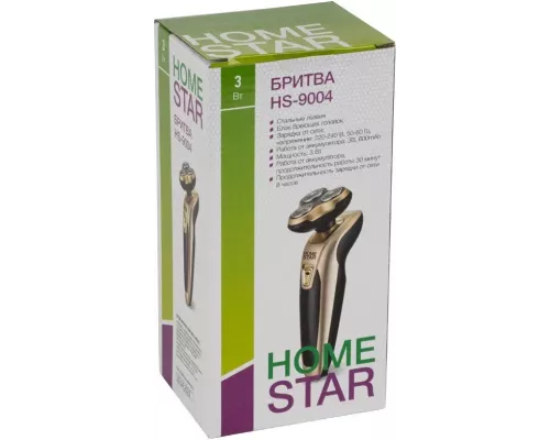 Бритва HOMESTAR HS-9004