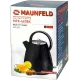 Чайник MAUNFELD MFK-647BK черный с хромированными элементами