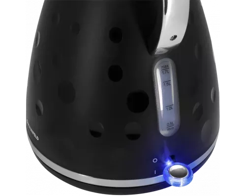 Чайник MAUNFELD MFK-647BK черный с хромированными элементами