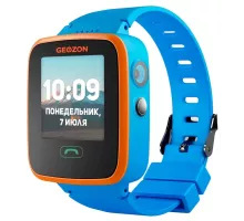Часы детские GEOZON Aqua голубые